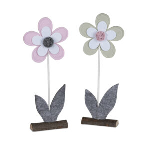 Filz-Blume als Set 56cm  Art.Nr.: B0565099