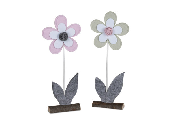 Filz-Blume als Set 40cm Art.Nr.: B0565082