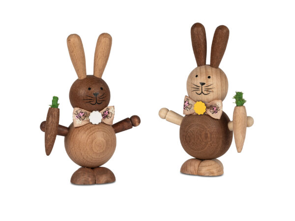 Hase aus Buche 12cm  Art.Nr.: B0579201