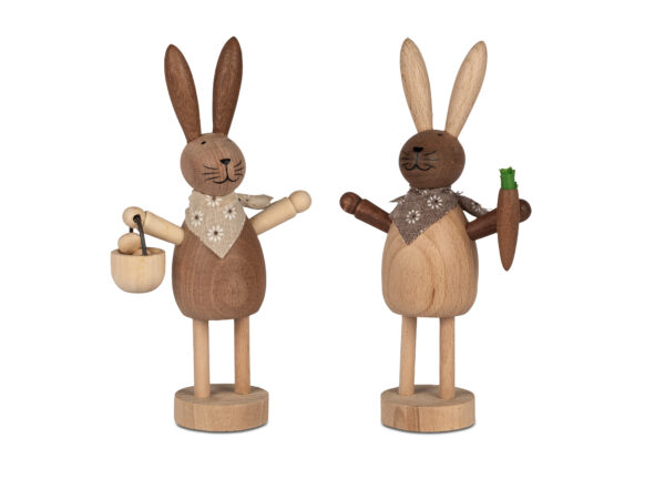 Hase aus Buche 19cm  Art.Nr.: B0579218