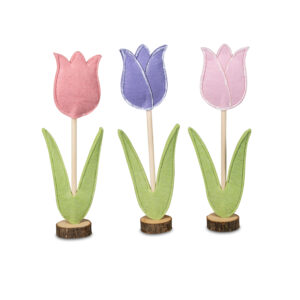 Filz-Tulpe 30cm Art.Nr.: B0582850