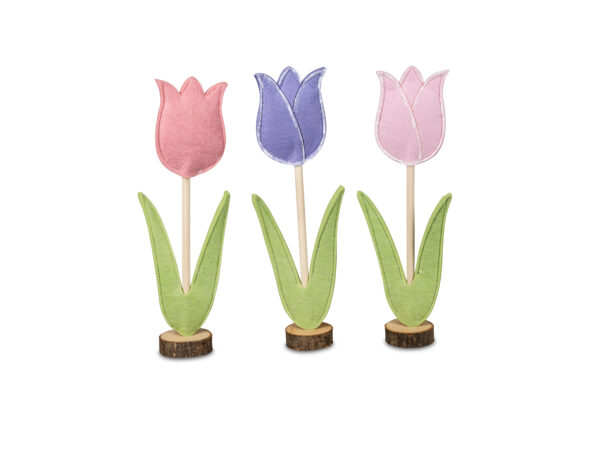 Filz-Tulpe 30cm Art.Nr.: B0582850