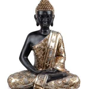 Buddha schwarz - gold  Art.Nr.: B0747266