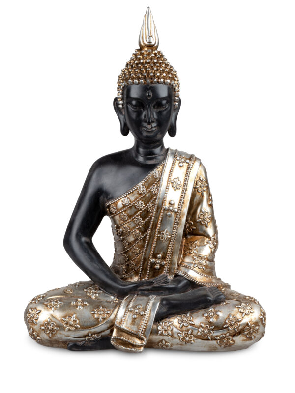 Buddha schwarz - gold  Art.Nr.: B0747266