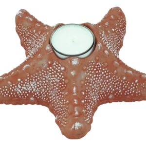 Teelichhalter- Seestern coral Art.Nr.SC3821