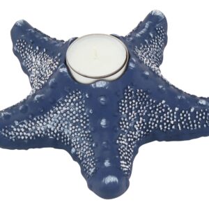 Teelichhalter- Seestern marineblau Art.Nr.SC3823