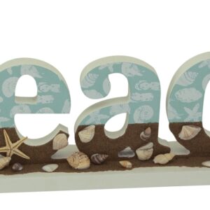 Stand-Deko - Beach mit Muscheln Art.Nr.:SC5459