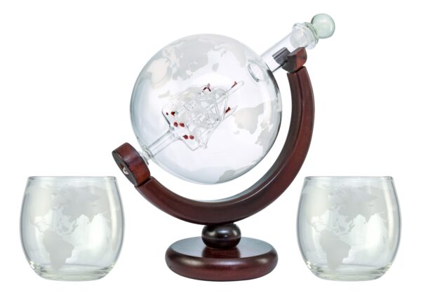 Kolben-Karaffe aus Glas Art.Nr.:SC5990