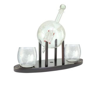 Kolben-Karaffe aus Glas Art.Nr.:SC5991