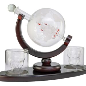 Kolben-Karaffe aus Glas Art.Nr.:SC5992