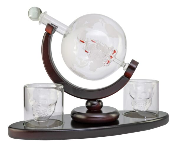 Kolben-Karaffe aus Glas Art.Nr.:SC5992