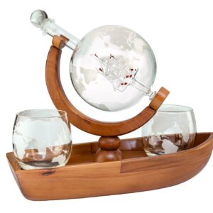 Kolben-Karaffe aus Glas Art.Nr.:SC5993