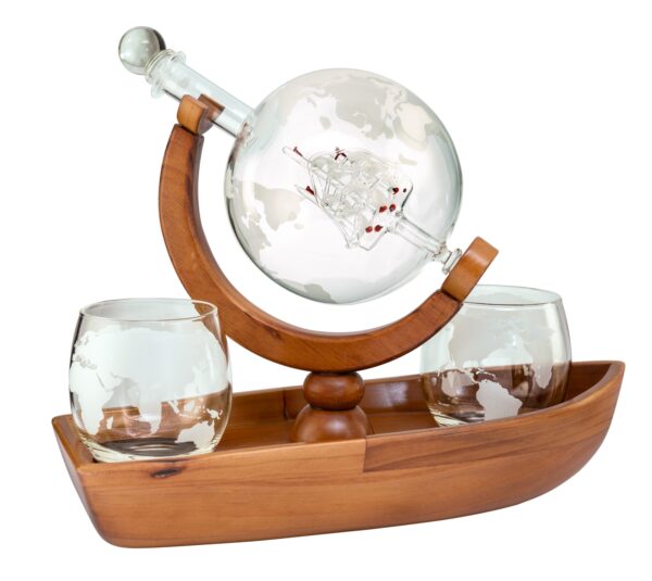 Kolben-Karaffe aus Glas Art.Nr.:SC5993