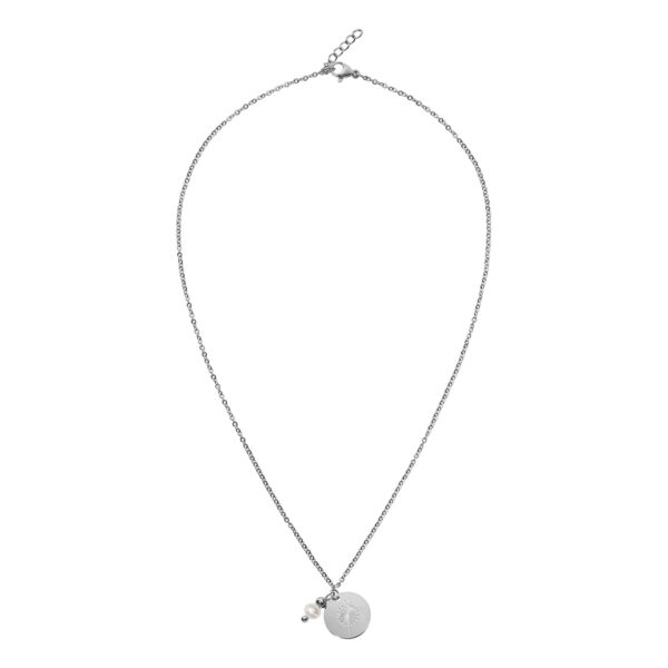 Halskette - versilbert - Perle Art.Nr.: H606960 – Bild 3