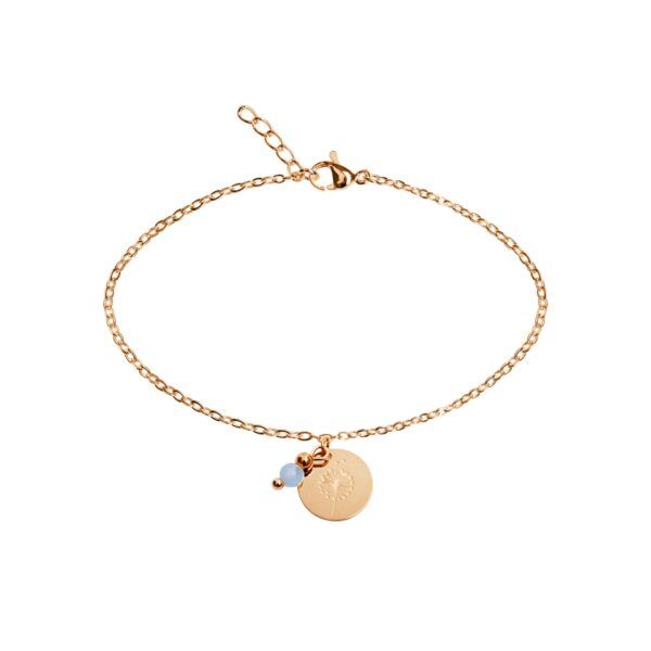 Armband  - rosévergoldet - Angelit Art.Nr.: H606975 – Bild 3