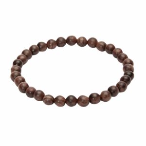 Armband - Holzkugeln - dunkel Art. NR.: H607166
