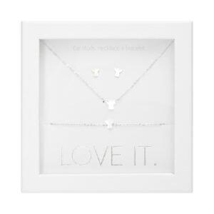 Geschenkset Love it. - versilbert - Schutzengel Art.Nr.: H607562