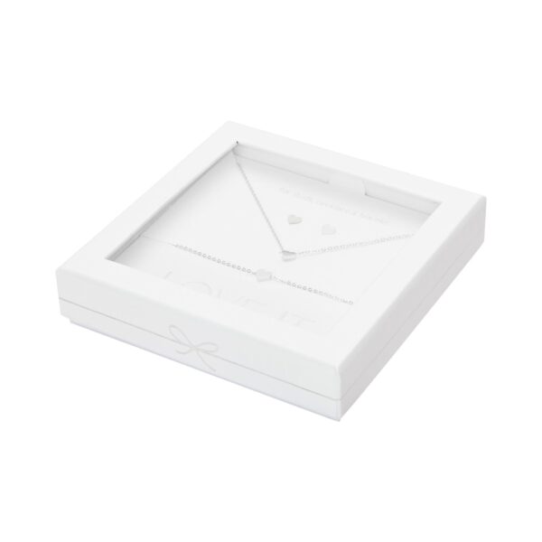 Geschenkset Love it. - versilbert - Herz Art.Nr.: H607565 – Bild 2