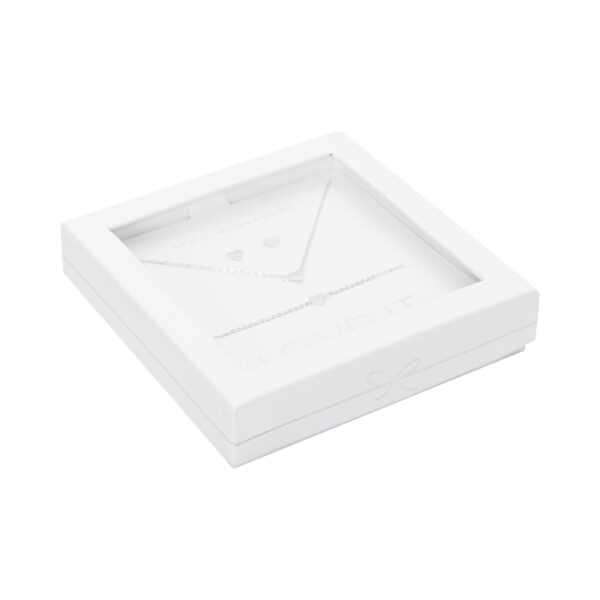 Geschenkset Love it. - versilbert - Herz Art.Nr.: H607565 – Bild 3