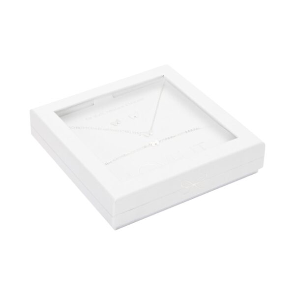 Geschenkset Love it. - versilbert - Schmetterling Art.Nr.: H607568 – Bild 2