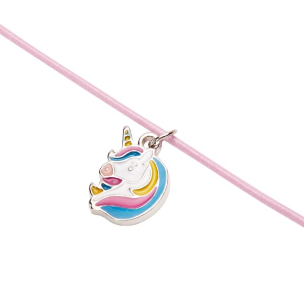 Armband - "Happy Kids" - elastisches Band - Einhorn Art.Nr.:H607739 – Bild 2