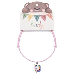 Armband - "Happy Kids" - elastisches Band - Einhorn Art.Nr.:H607739