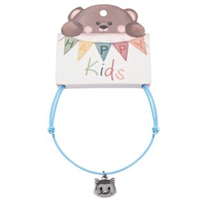 Armband - "Happy Kids" - elastisches Band - Katze Art.Nr.:H607742