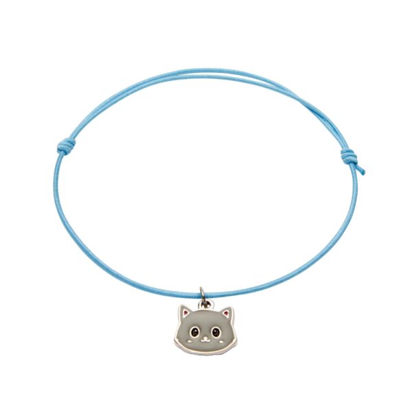 Armband - "Happy Kids" - elastisches Band - Katze Art.Nr.:H607742 – Bild 2