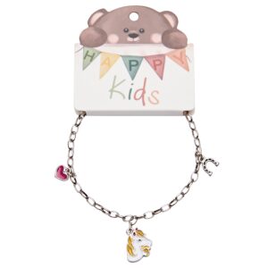 Armband - "Happy Kids" - 3 Anhänger - Pferd Art.Nr.:H607751