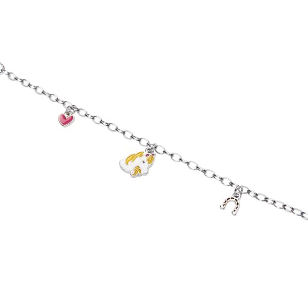 Armband - "Happy Kids" - 3 Anhänger - Pferd Art.Nr.:H607751 – Bild 3