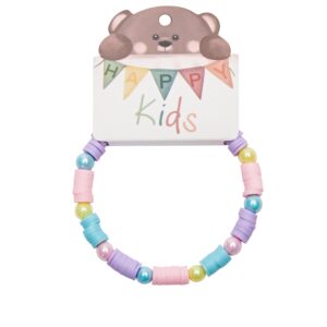 Armband - "Happy Kids" - Heishi - regenbogen Art. Nr.: H607757