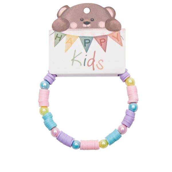 Armband - "Happy Kids" - Heishi - regenbogen Art. Nr.: H607757