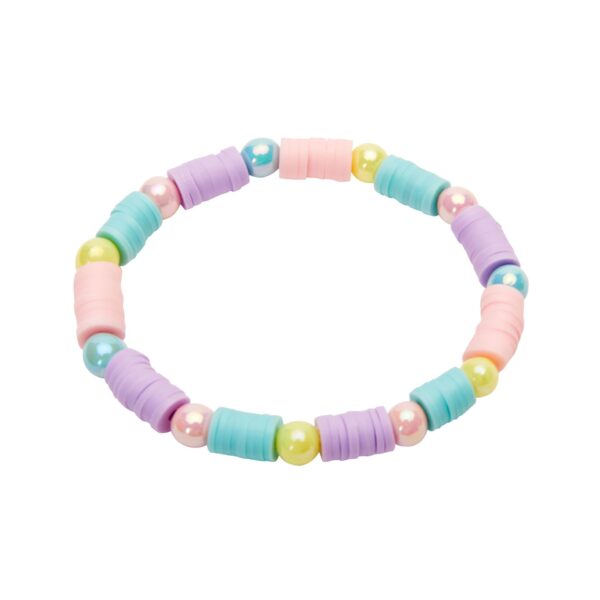 Armband - "Happy Kids" - Heishi - regenbogen Art. Nr.: H607757 – Bild 3