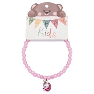 Armband - "Happy Kids" - Kugelband - Einhorn Art.Nr.: H607760