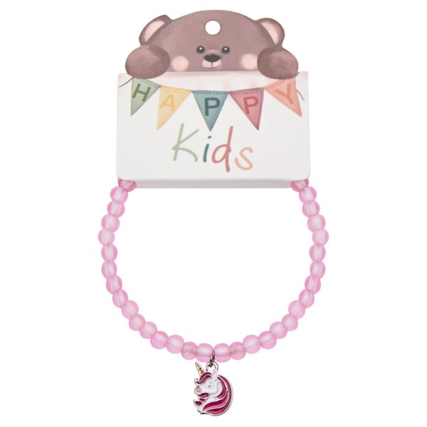 Armband - "Happy Kids" - Kugelband - Einhorn Art.Nr.: H607760