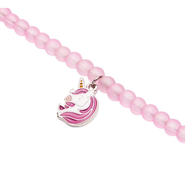 Armband - "Happy Kids" - Kugelband - Einhorn Art.Nr.: H607760 – Bild 2