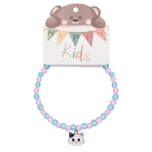 Armband - "Happy Kids" - Kugelband - Katze Art.Nr.: H607763