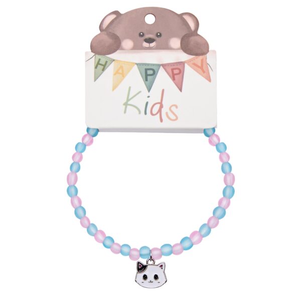 Armband - "Happy Kids" - Kugelband - Katze Art.Nr.: H607763