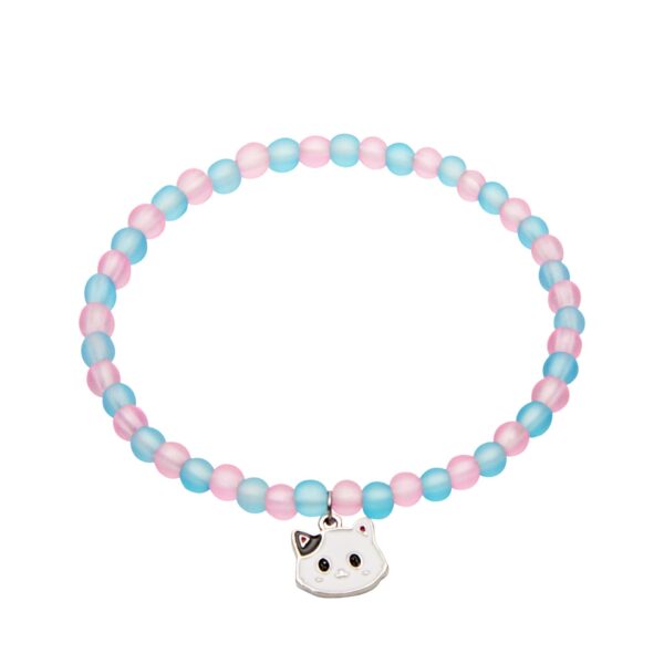 Armband - "Happy Kids" - Kugelband - Katze Art.Nr.: H607763 – Bild 3