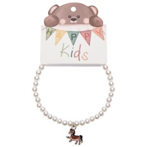 Armband - "Happy Kids" - Heishi - grün-rosa Art. Nr.: H607754