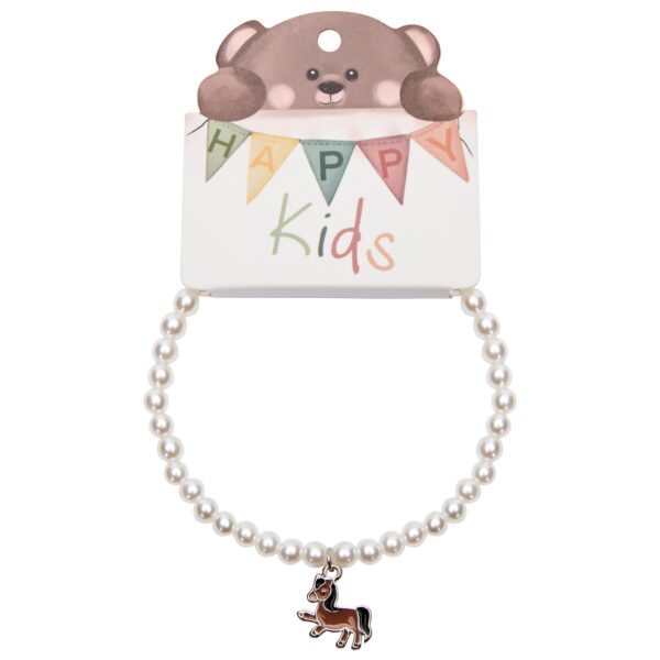 Armband - "Happy Kids" - Perle, Pferd Art.Nr.: H607766