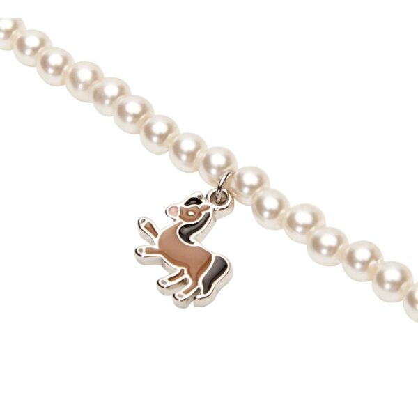 Armband - "Happy Kids" - Heishi - grün-rosa Art. Nr.: H607754 – Bild 2